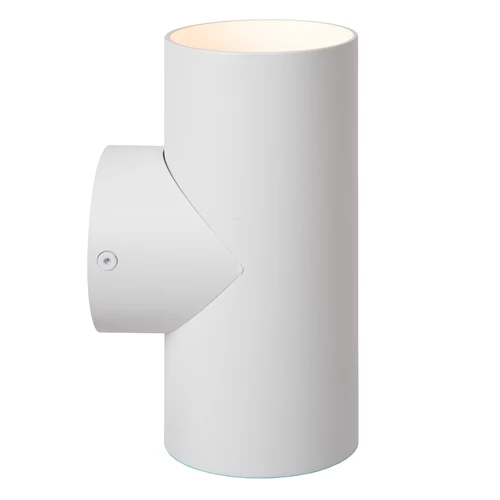 Lucide BONDI - Wall spotlight / Wall light - 2xGU10 - White - detail 1